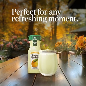 Simply Lemonade 4 pk Mini Bottles