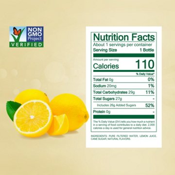 Simply Lemonade 4 pk Mini Bottles