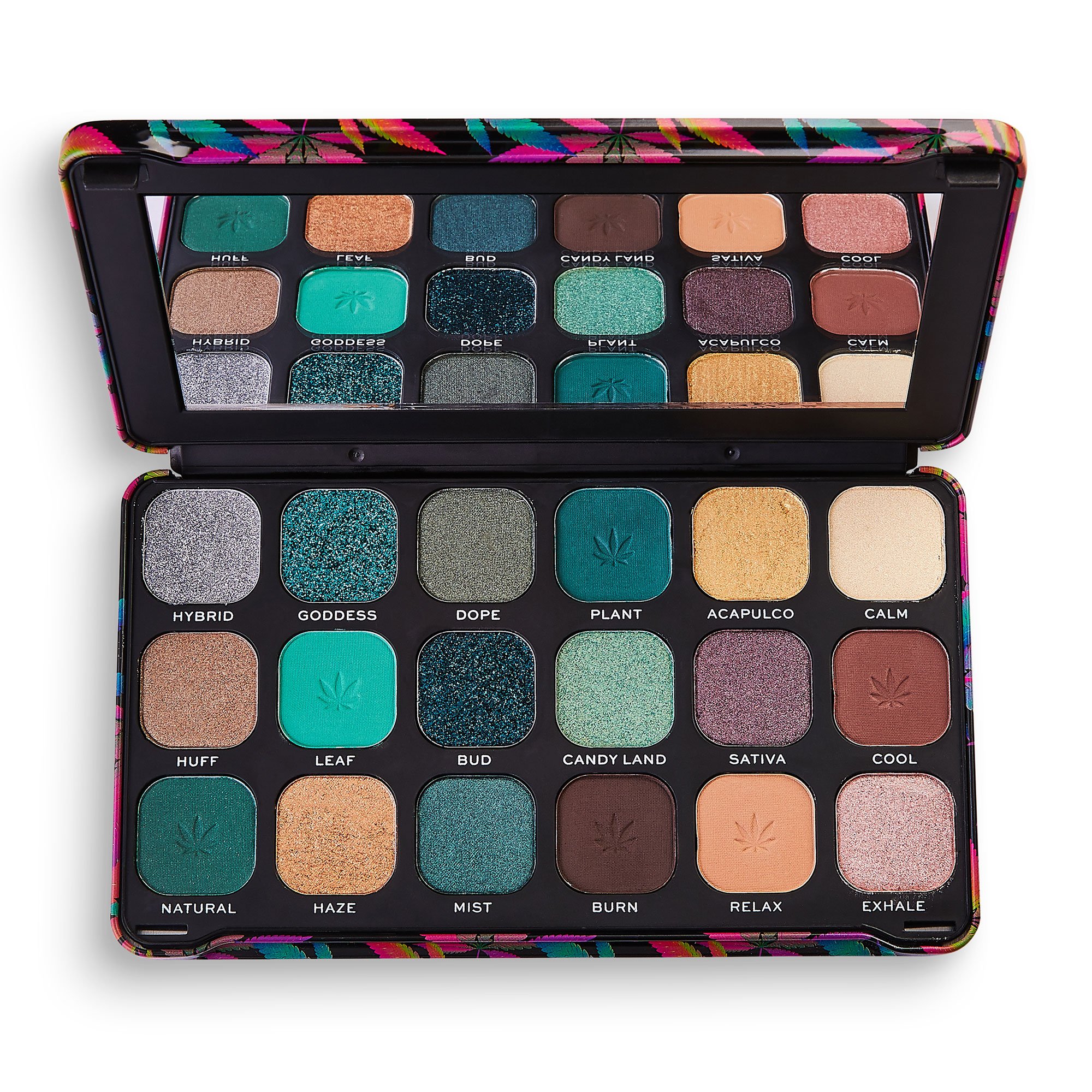 Makeup Revolution Forever Flawless Chilled Eyeshadow Palette - Shop  Eyeshadow at H-E-B