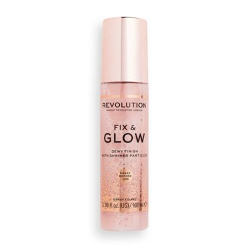 Makeup Revolution Fix & Glow Finishing Spray