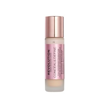 Makeup Revolution Conceal & Define Full Coverage Foundation F2