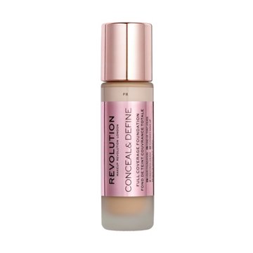 Makeup Revolution Conceal & Define Full Coverage Foundation F8