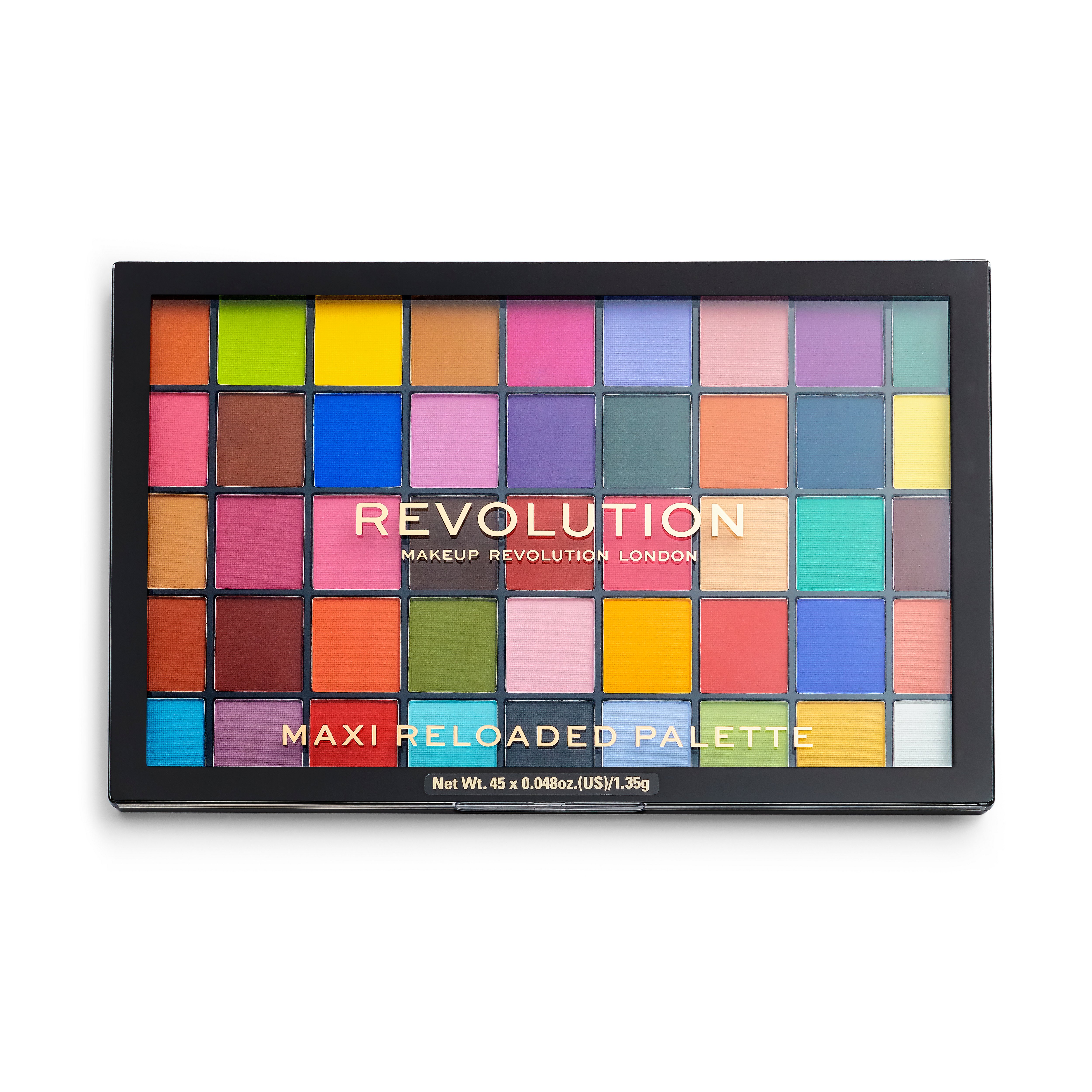 Makeup Revolution Maxi Reloaded Eyeshadow Palette Marvelous Mattes