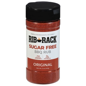 Rib Rack Sugar Free Original BBQ Rub