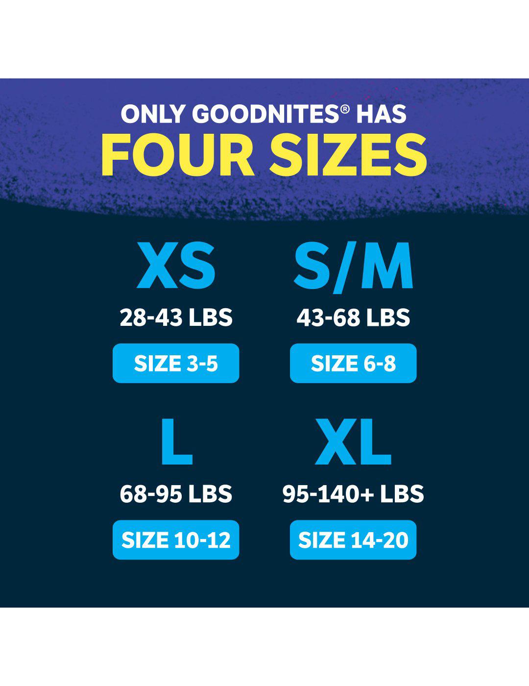 Goodnites Overnight Underwear for Boys - XL; image 5 of 8
