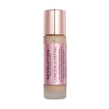 Makeup Revolution Conceal & Define Full Coverage Foundation F7