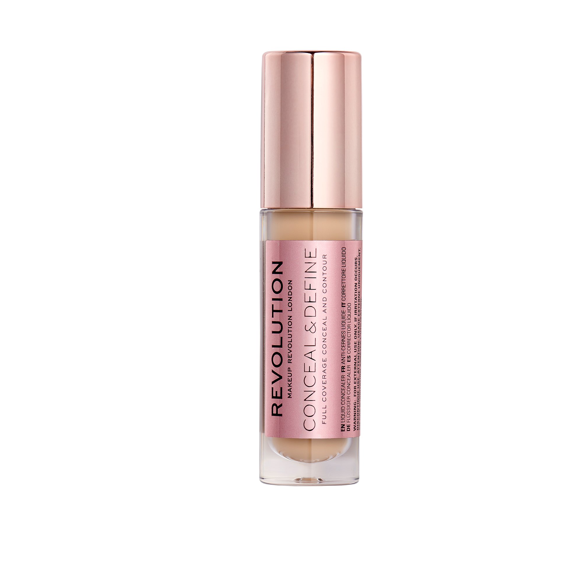 Makeup Revolution Conceal & Define Full Coverage Conceal and Contour C7 ...