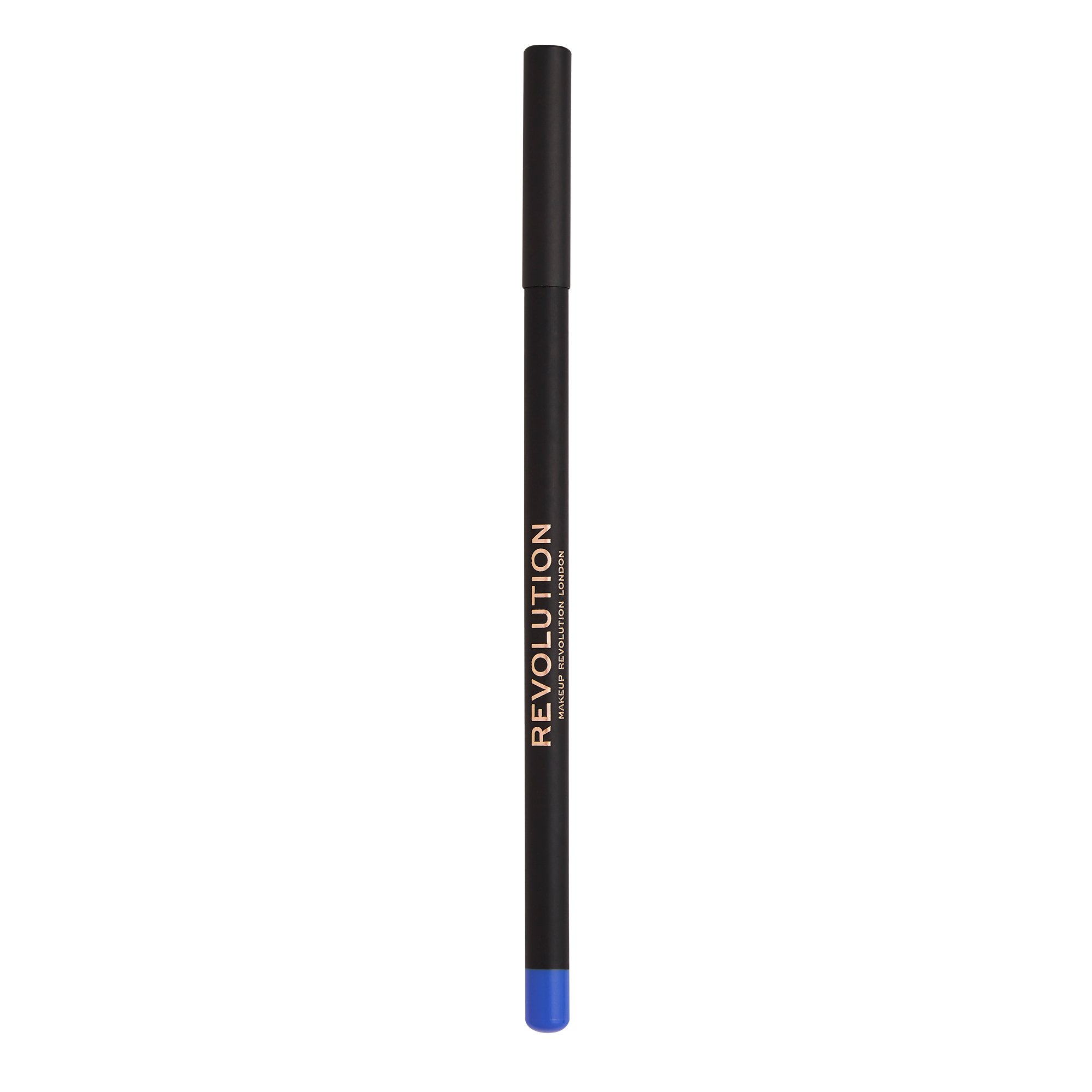 Makeup Revolution Kohl Eyeliner Blue Shop Eyeliner at HEB