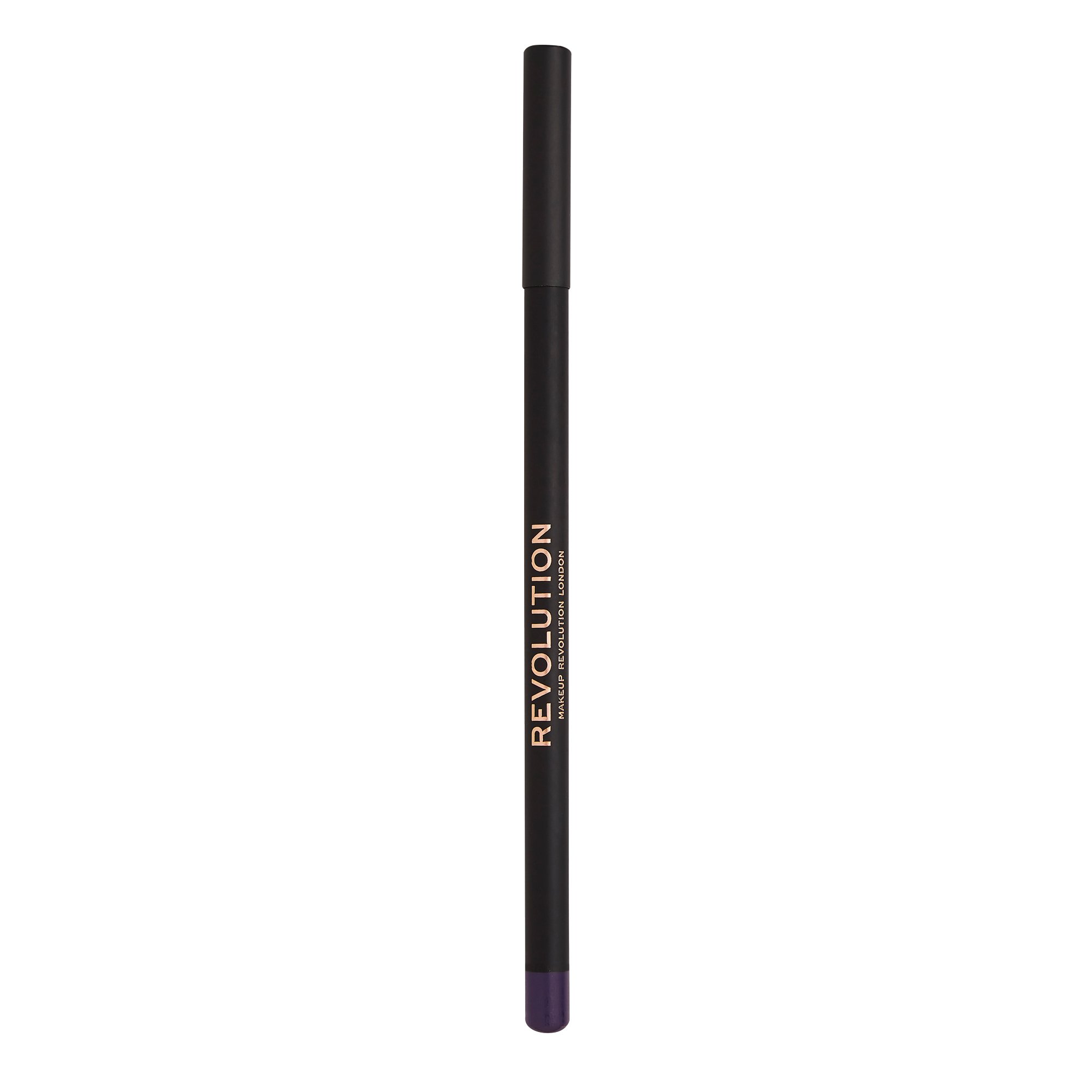 Makeup Revolution Kohl Eyeliner Purple Shop Eyeliner at HEB