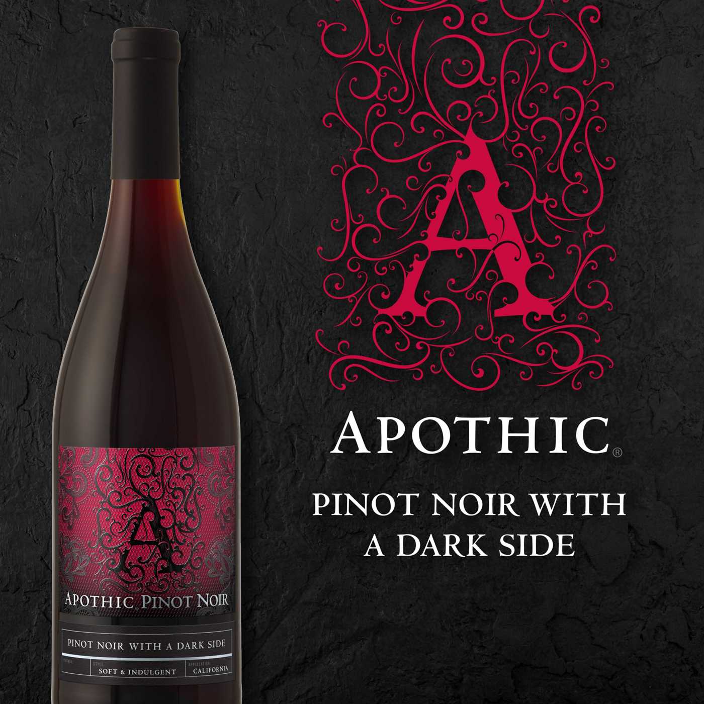 Apothic Pinot Noir; image 2 of 2