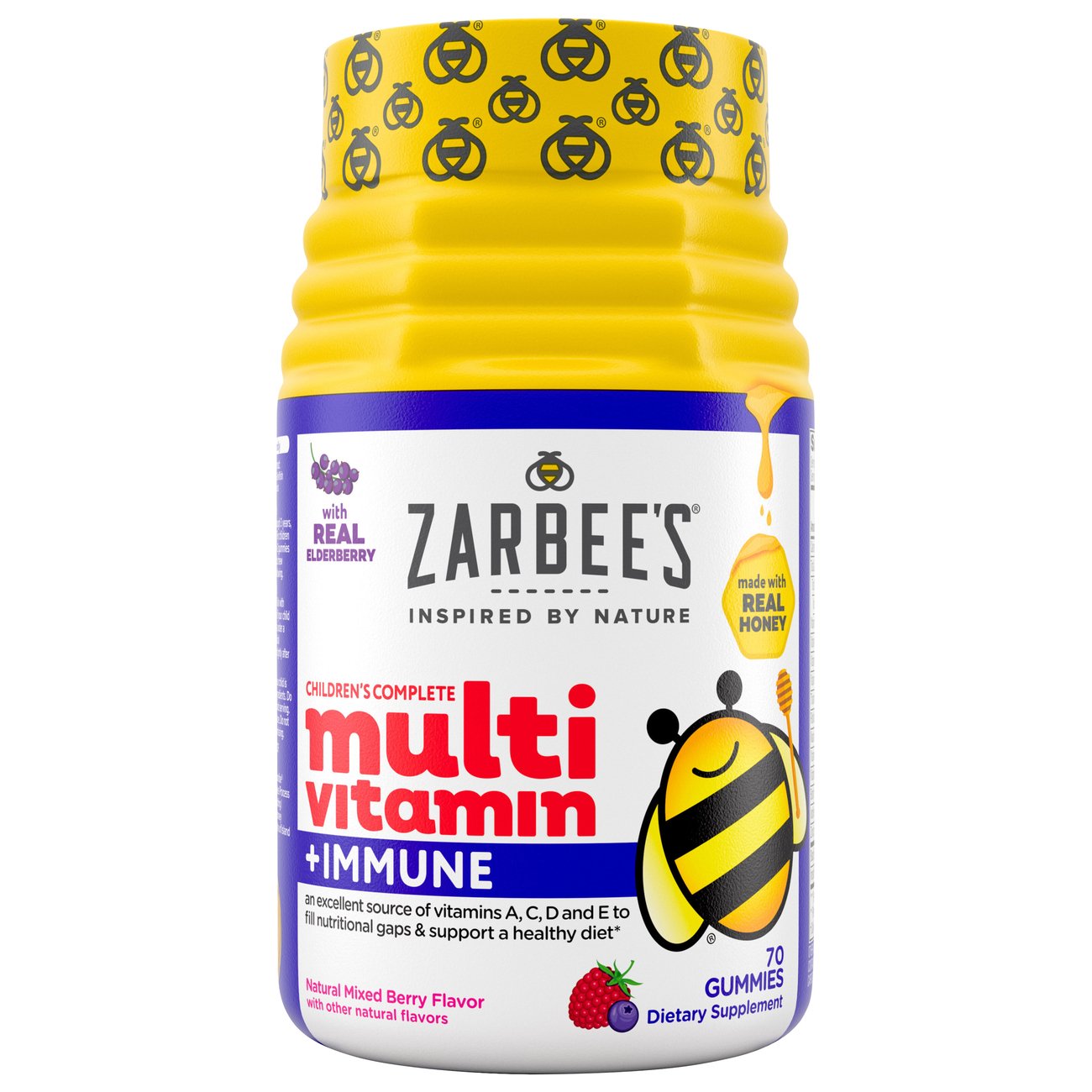 Zarbee's Naturals Children's Complete Multi Vitamin + Immune Berry ...