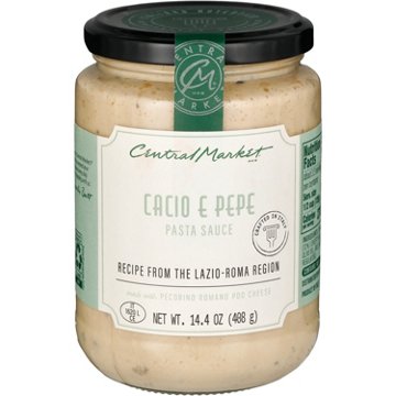 Central Market Lazio Roma Cacio E Pepe Pasta Sauce