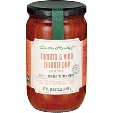 Central Market Toscana Tomato & Chianti Wine Pasta Sauce