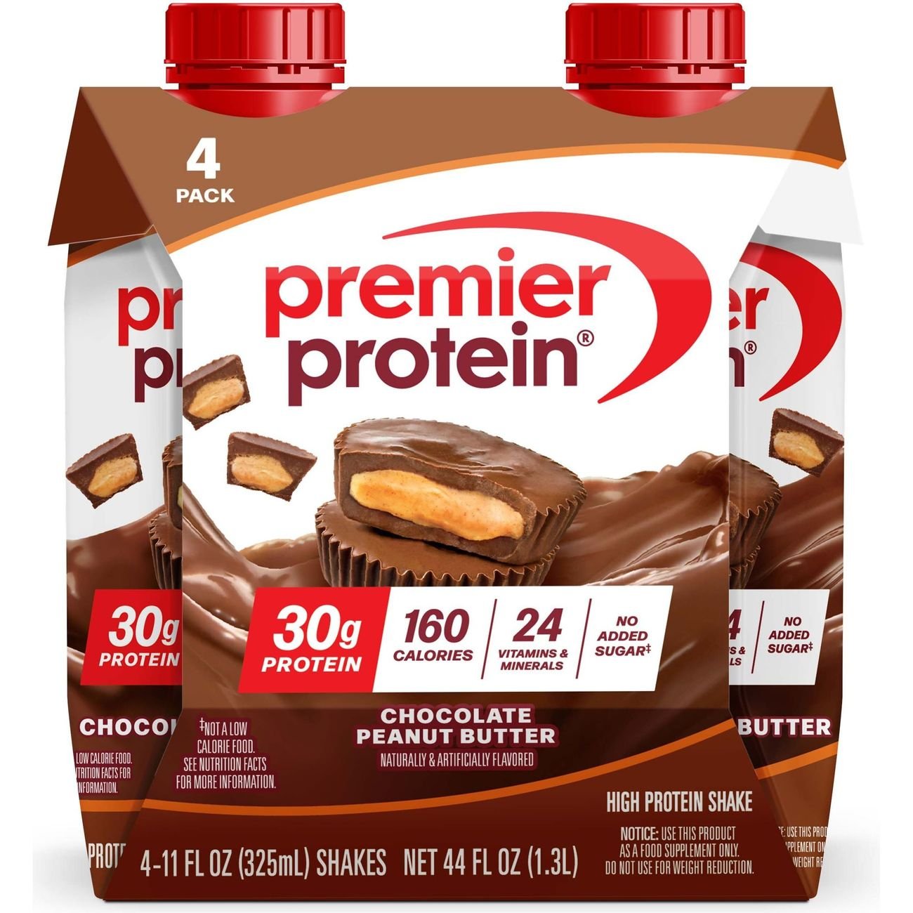 Premier Protein High Protein Shakes, 30g Chocolate Peanut Butter, 11 oz Shop Diet & fitness