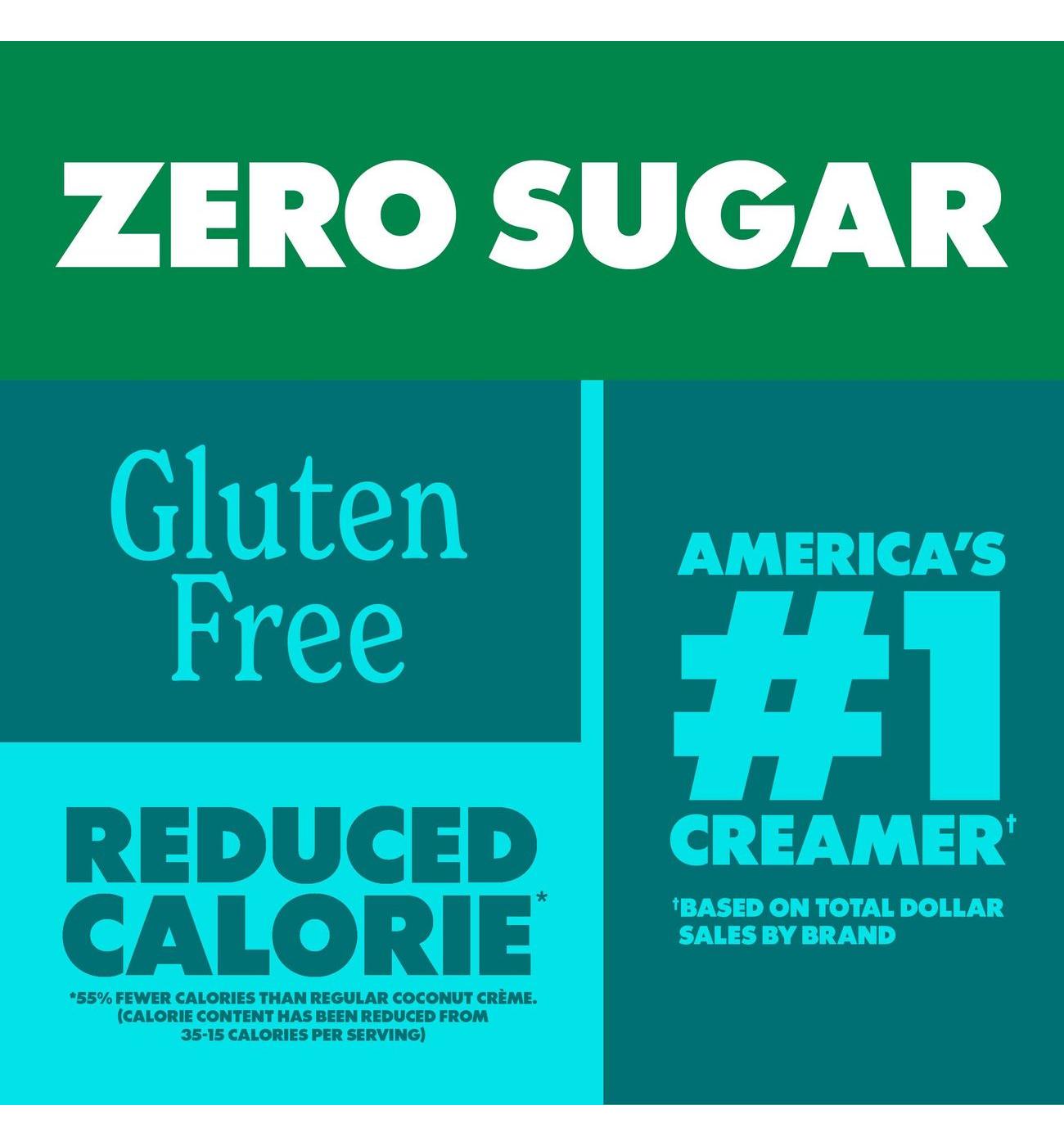 Nestle Coffee Mate Zero Sugar Liquid Coffee Creamer - Coconut Creme; image 7 of 8