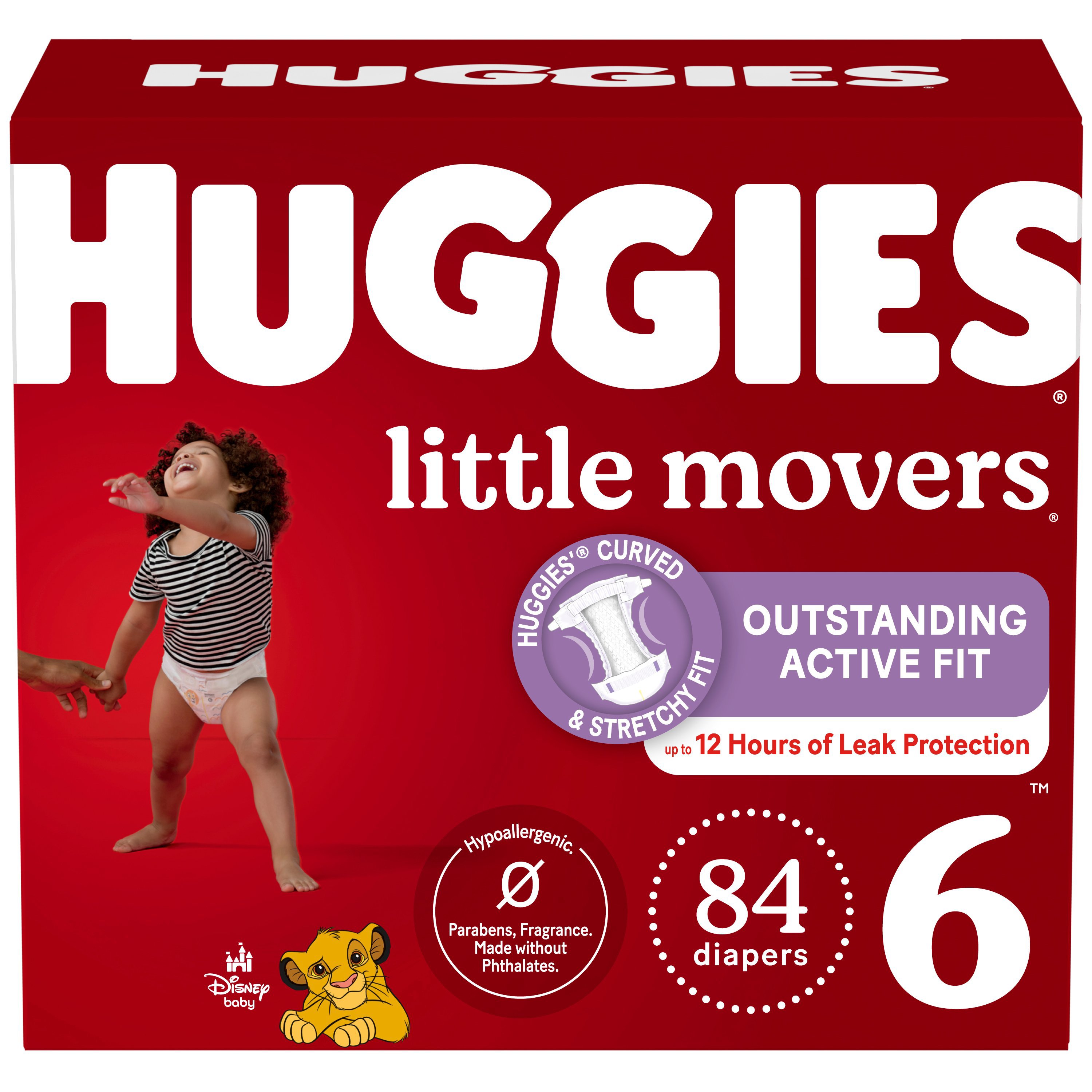 Huggies little movers for night sale time