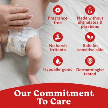 Huggies Little Movers Baby Diapers - Size 6 (35+ lbs), 84 ct