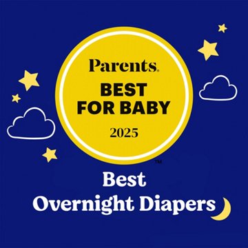 Huggies Overnites Nighttime Baby Diapers - Size 4, 58 ct