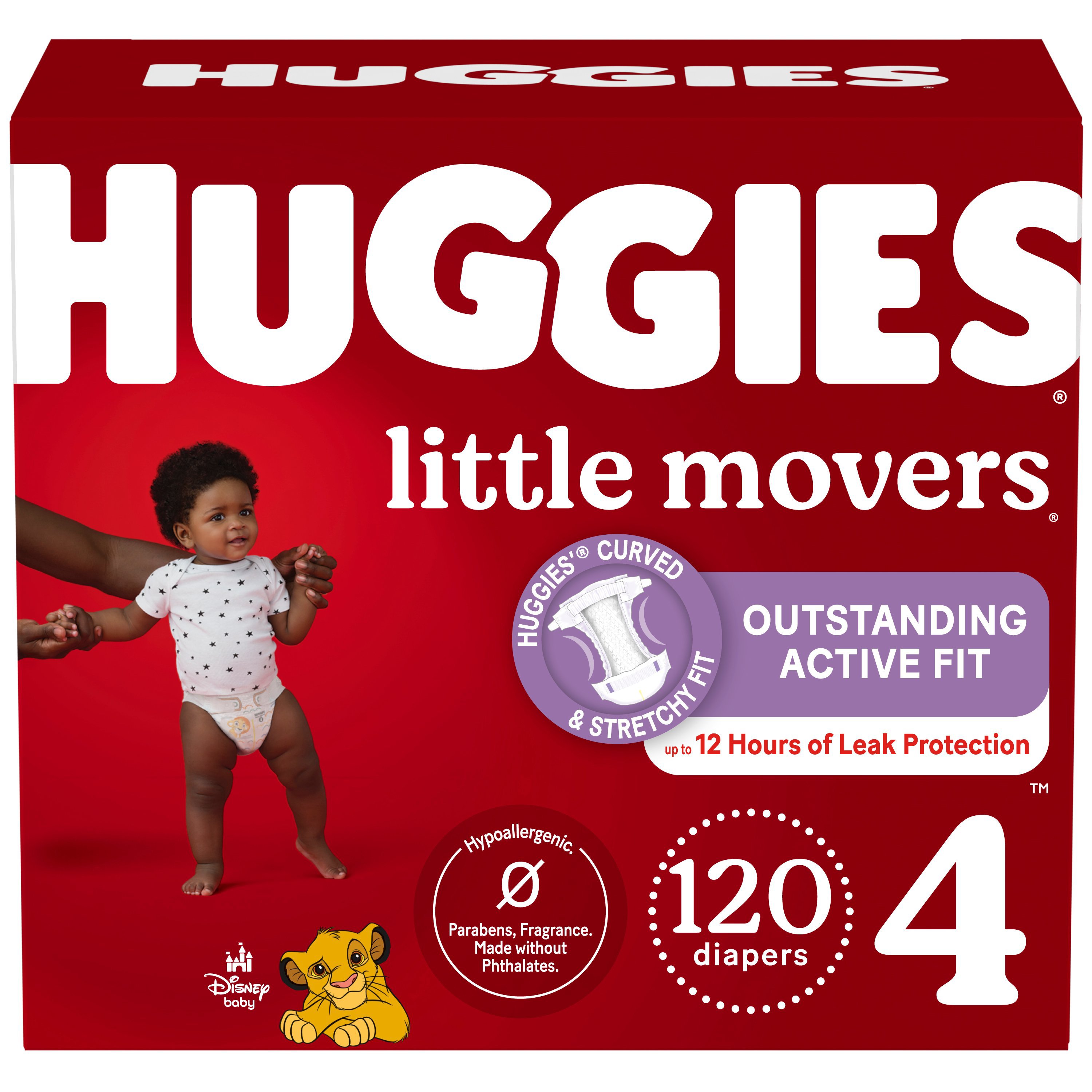 Huggies little movers hot sale overnight