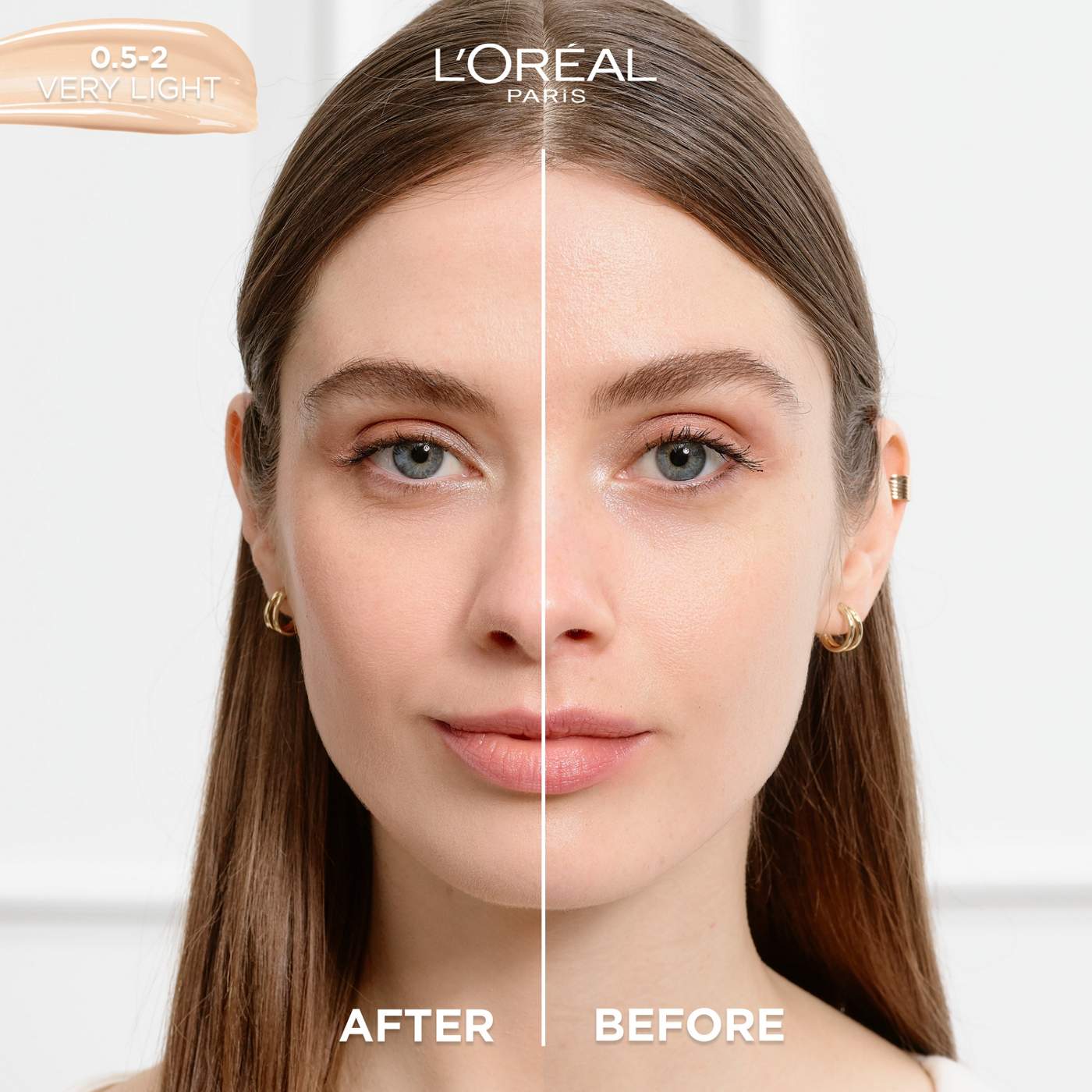 L'Oréal Paris True Match Hyaluronic Tinted Serum Foundation Makeup - Very Light 0.5-2; image 2 of 2