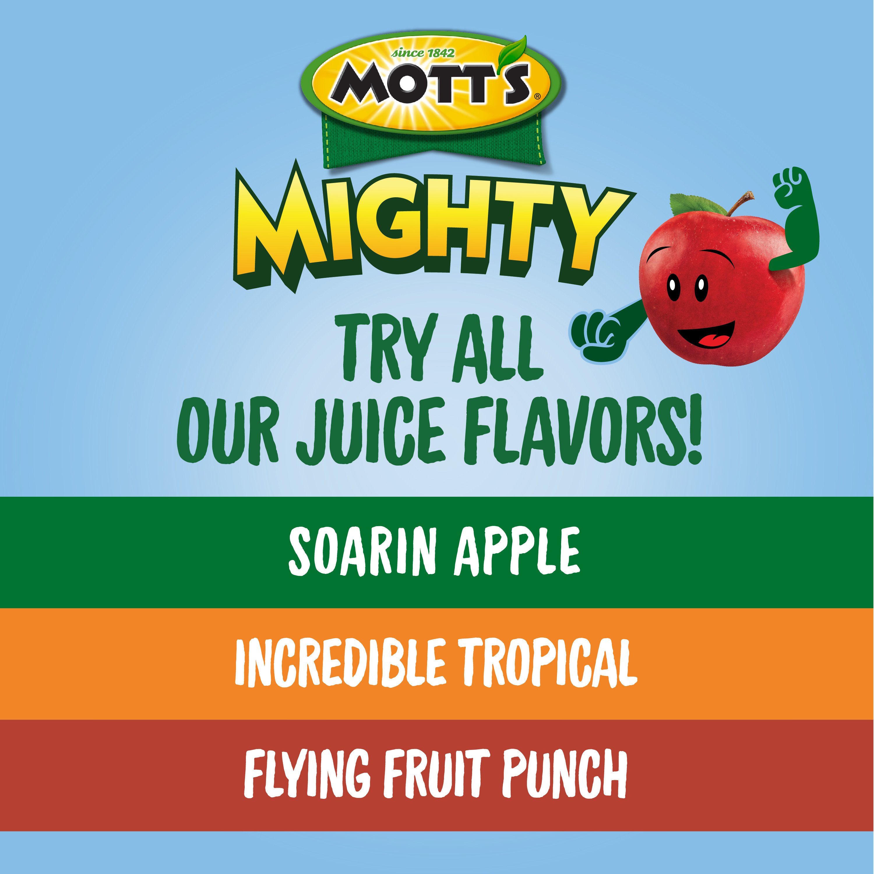 Mott's 100% Apple Juice 8 oz Bottles - Shop Juice at H-E-B