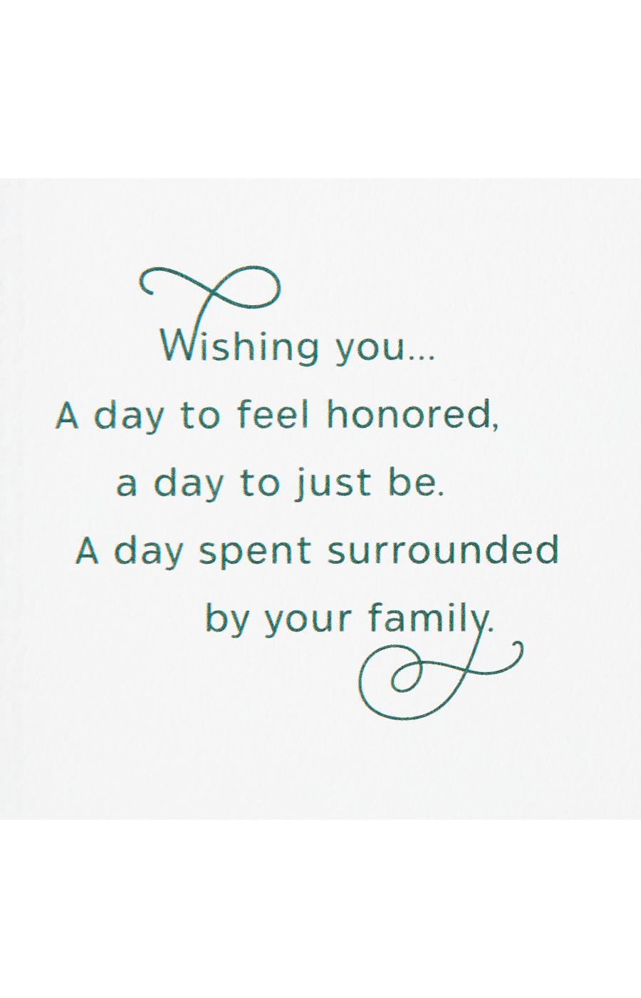 Hallmark Mother's Day Card (Everything Good), #S28, S6; image 6 of 6