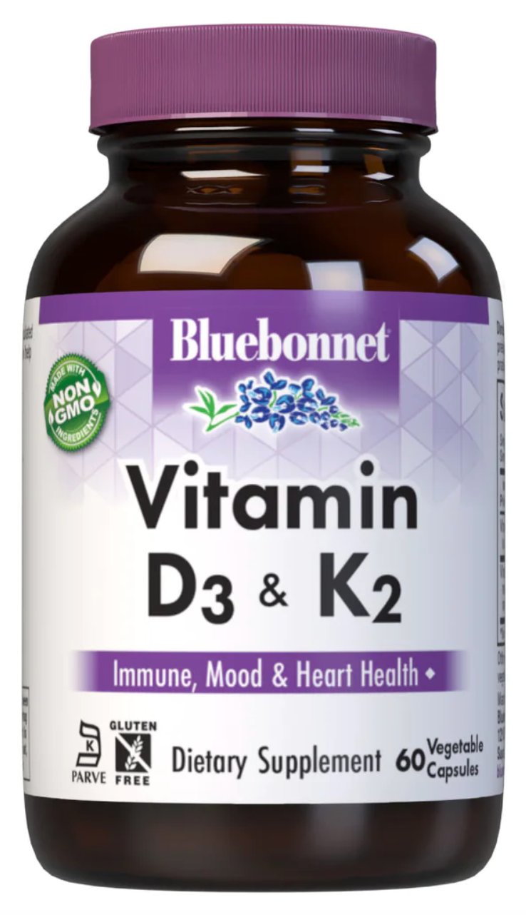 Vitamin D3 & K2 Capsules Shop Vitamins AZ at HEB