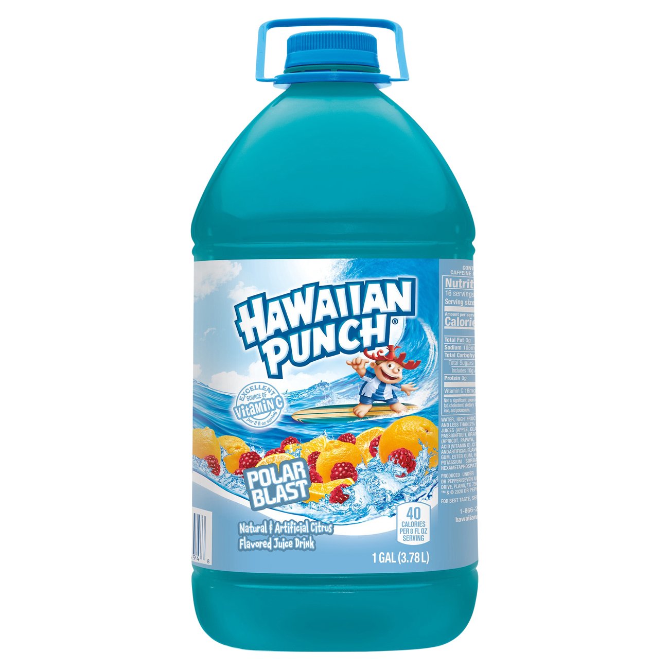 Hawaiian Punch Polar Blast Juice Drink Shop Juice at HEB