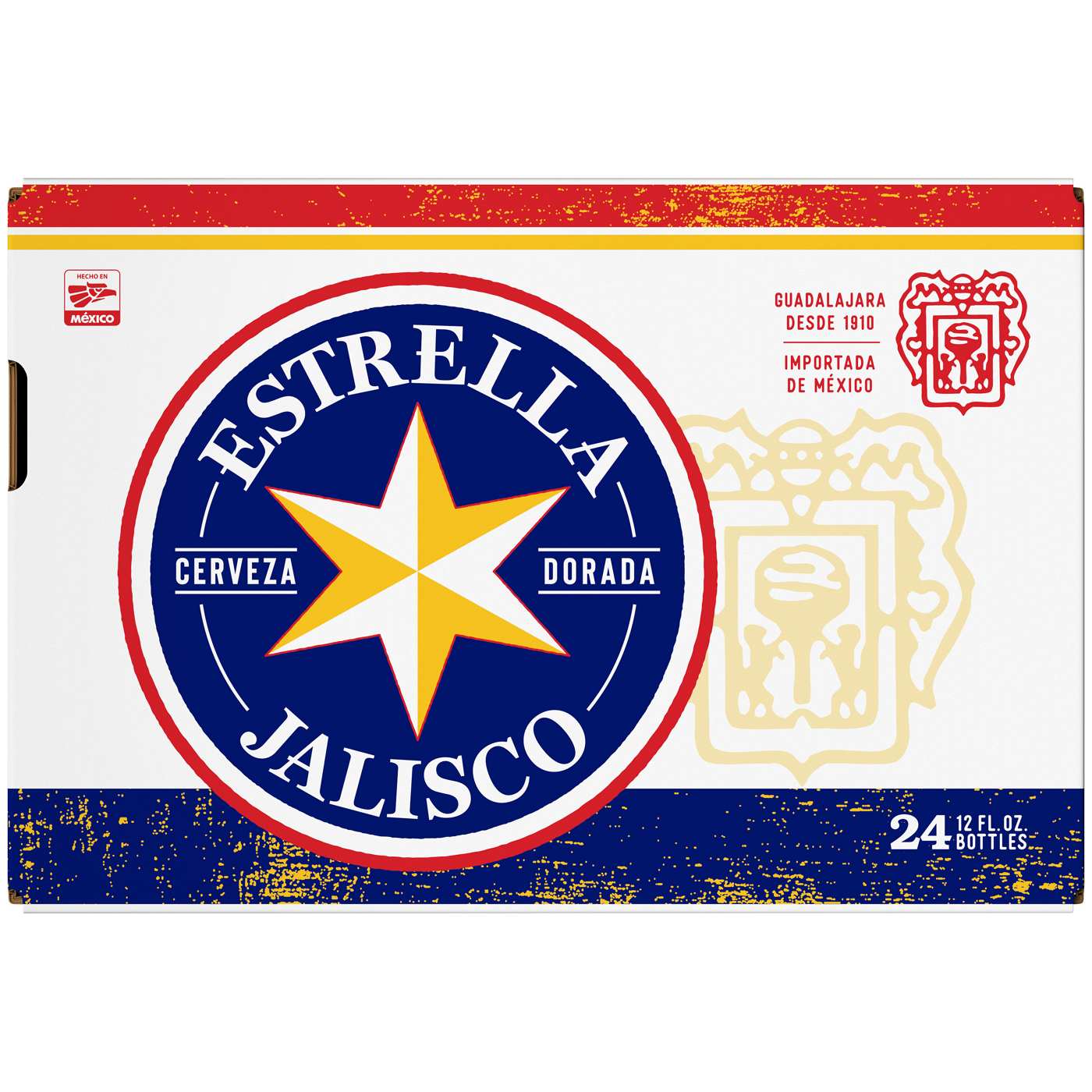 Estrella Jalisco Beer 24 pk Bottles; image 2 of 2