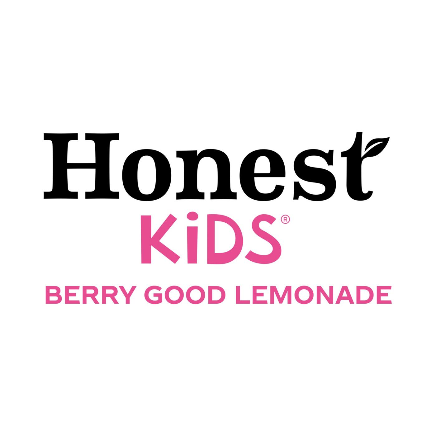Honest Kids Organic Berry Good Lemonade 8 pk Juice Boxes; image 2 of 7