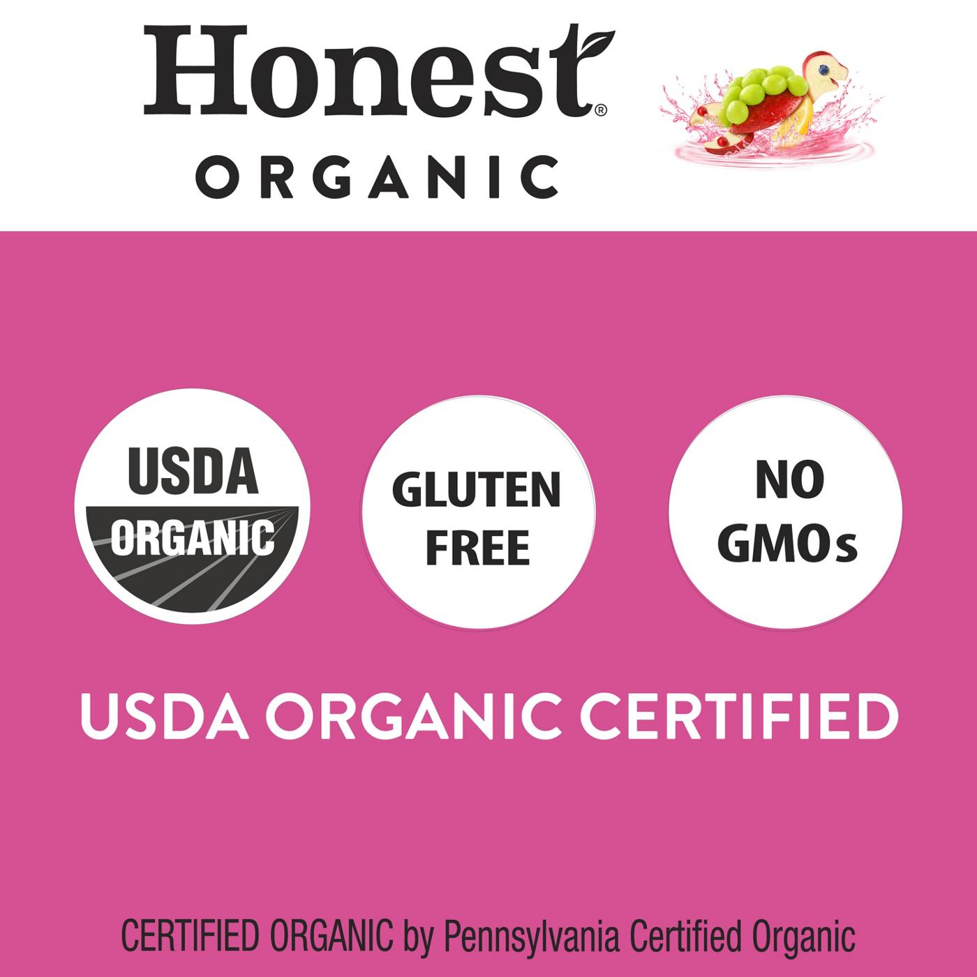 Honest Kids Organic Berry Good Lemonade 8 pk Juice Boxes; image 3 of 7