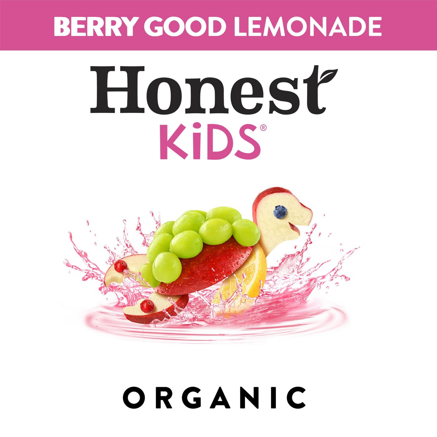 Honest Kids Organic Berry Lemonade Juice Drink 8 pk Boxes; image 5 of 7