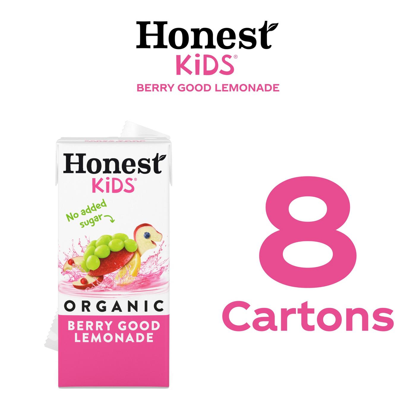 Honest Kids Organic Berry Good Lemonade 8 pk Juice Boxes; image 5 of 7
