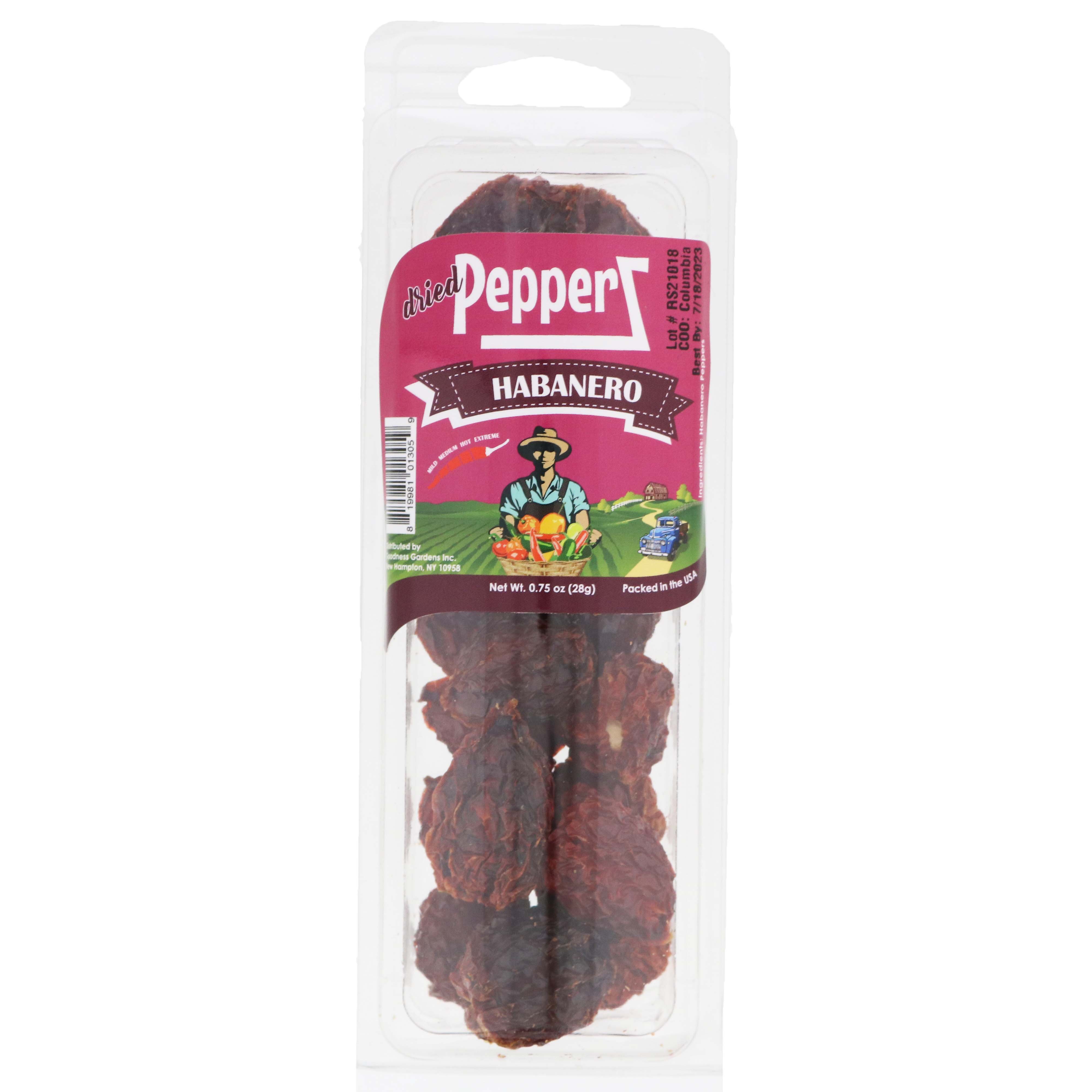 Dried Habanero Peppers Shop Peppers at HEB