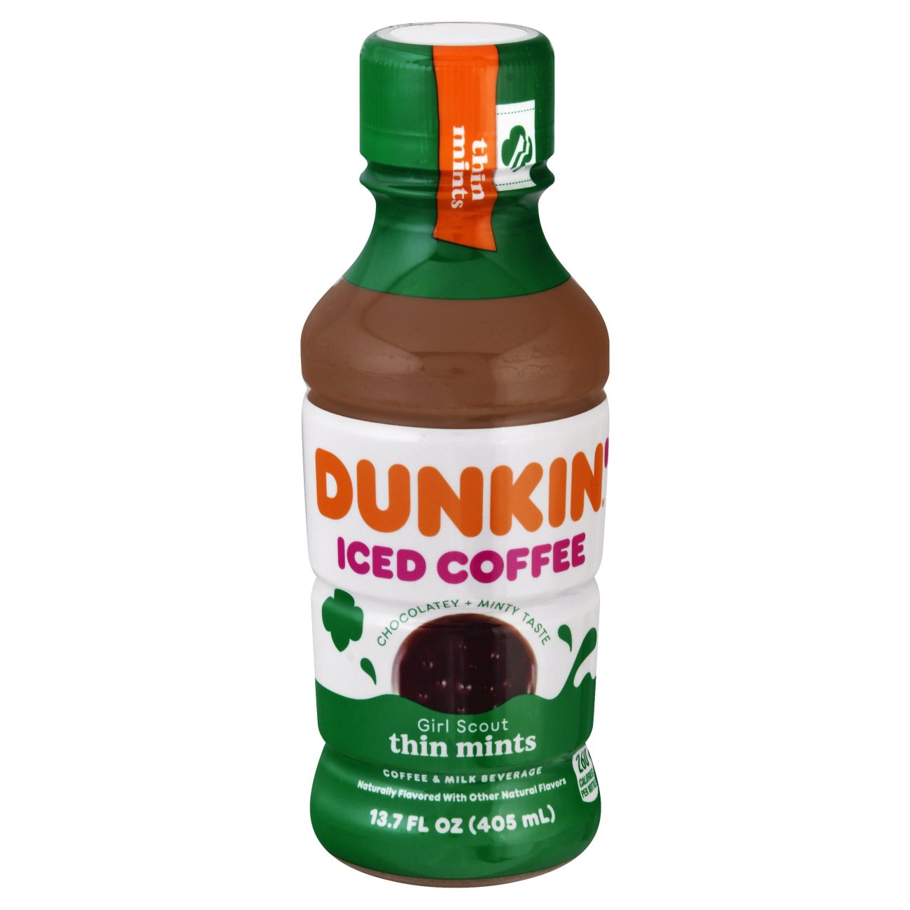 Dunkin' Donuts Girl Scout Thin Mints Iced Coffee Shop Coffee at HEB