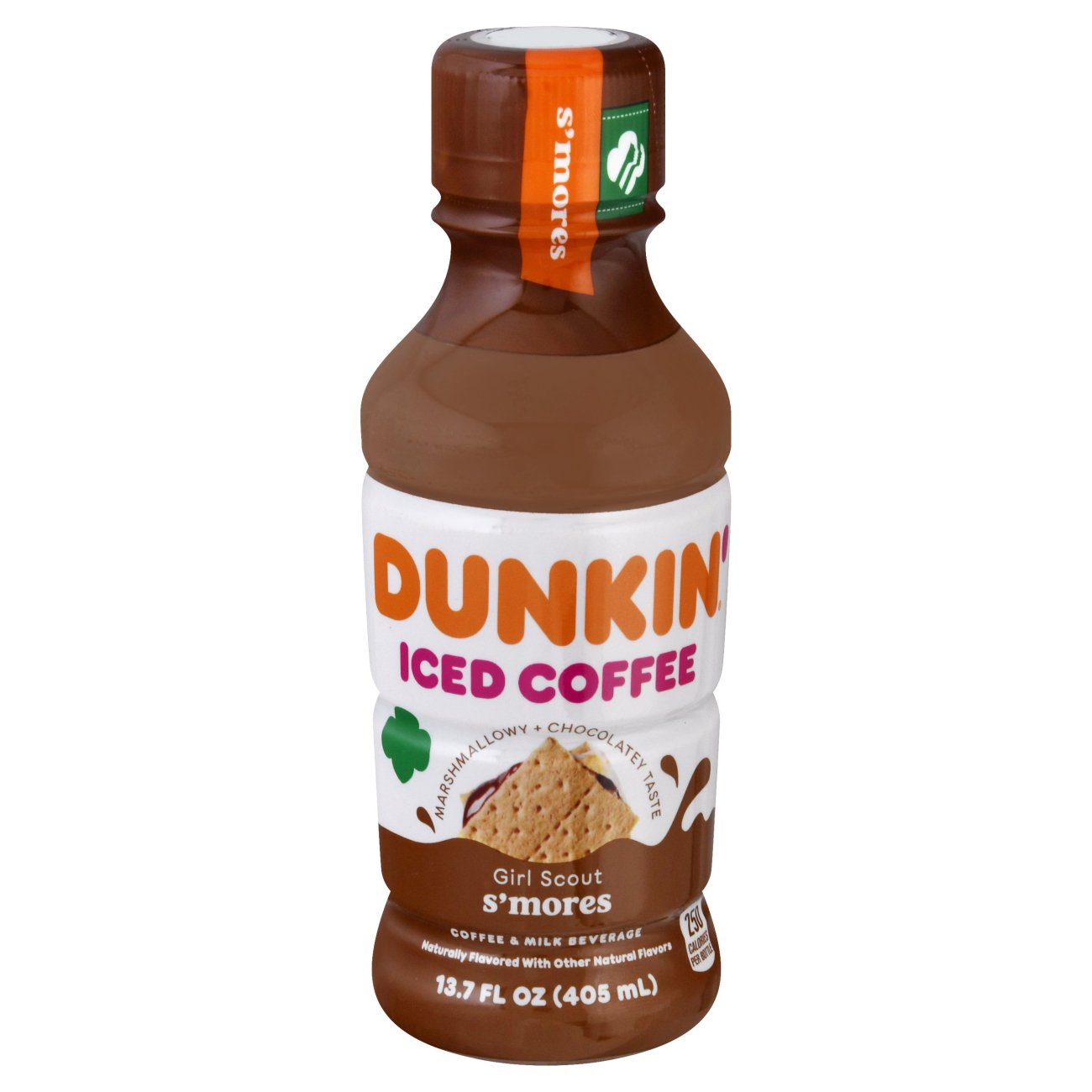 Dunkin Donuts Girl Scout Smores Iced Coffee Shop Coffee At H E B