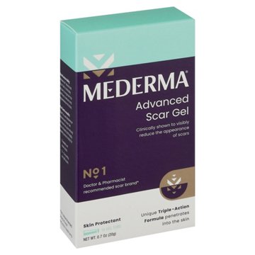 Mederma Advanced Scar Gel, 0.7 oz