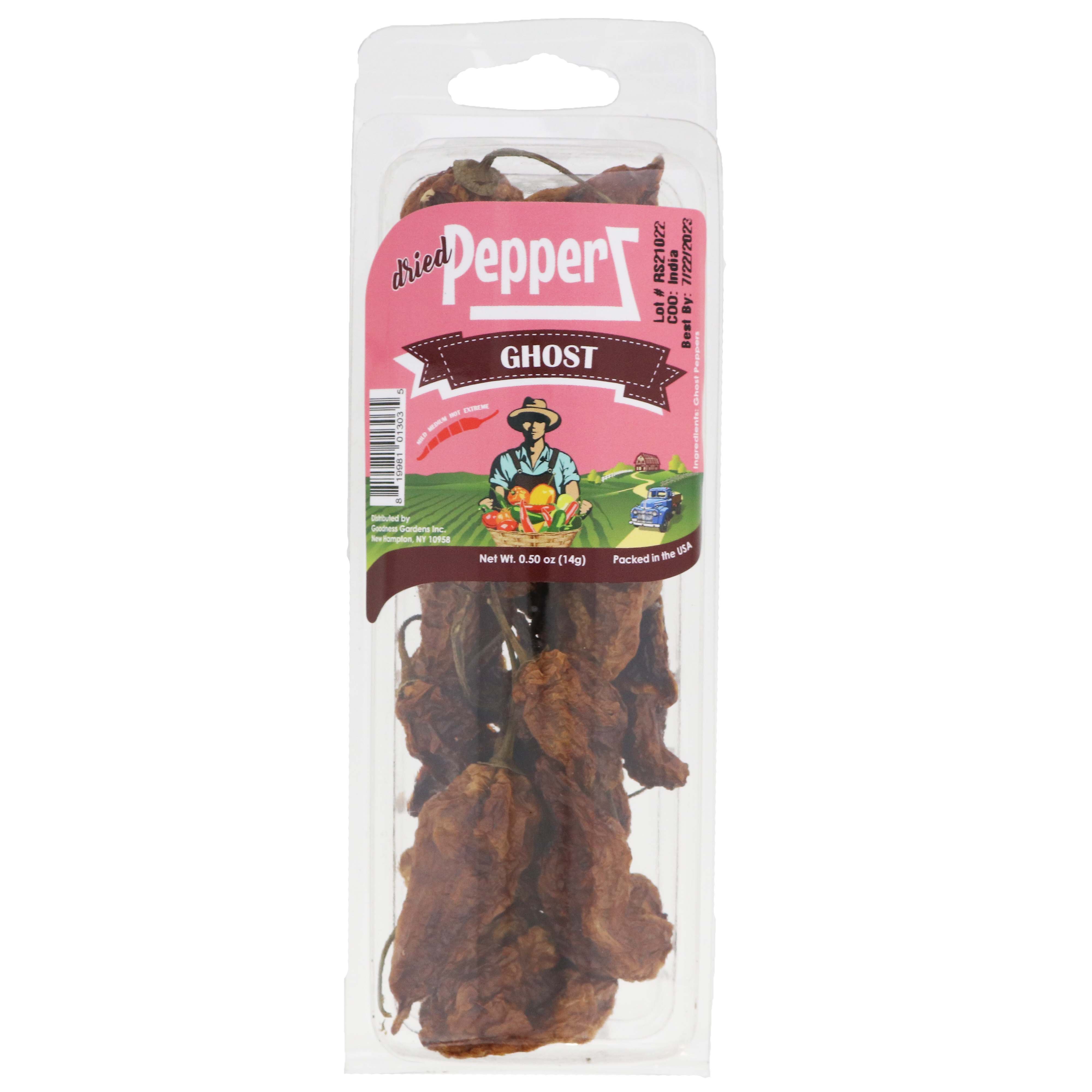 Dried Ghost Pepper Shop Peppers at HEB