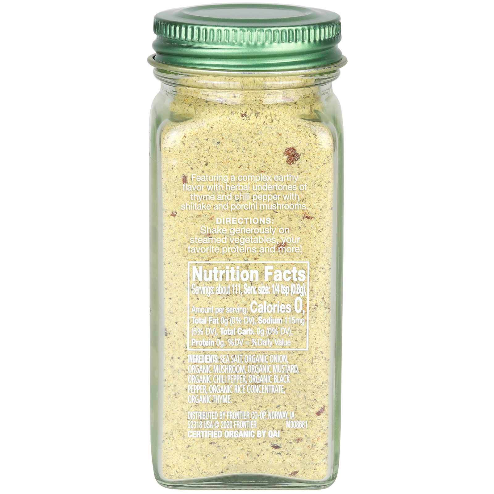 Simply Organic Spice Right Garlic & Herb 2.0 oz.