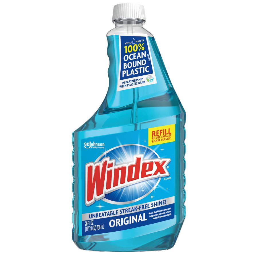 Windex Original Glass Cleaner Refill Shop All Purpose Cleaners at HEB