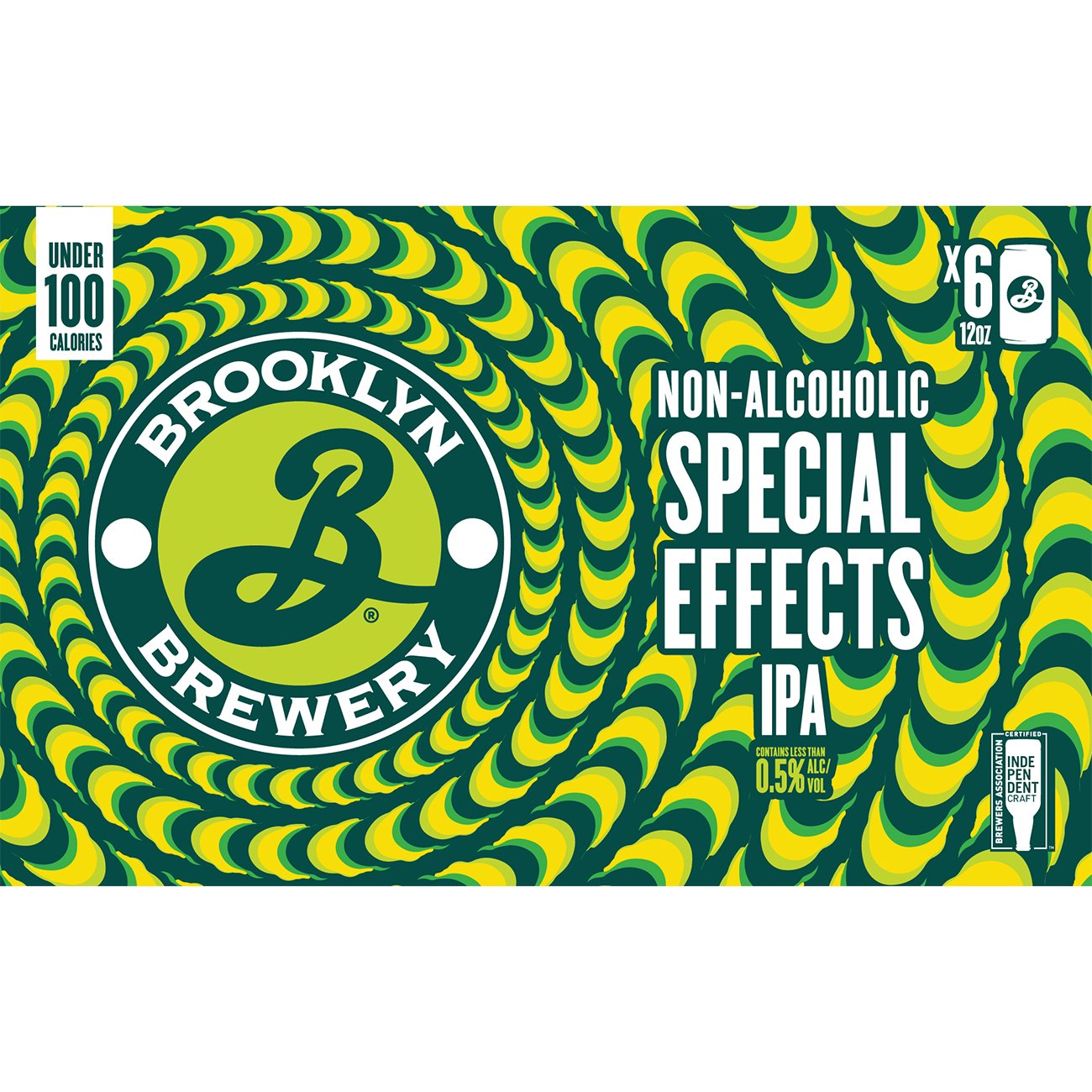 Brooklyn Special Effects NonAlcoholic IPA 12 oz Cans Shop Beer at HEB