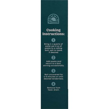 Higher Harvest by H-E-B Gluten Free Organic 15g Protein Yellow Lentil Penne Pasta Noodles, 8 oz