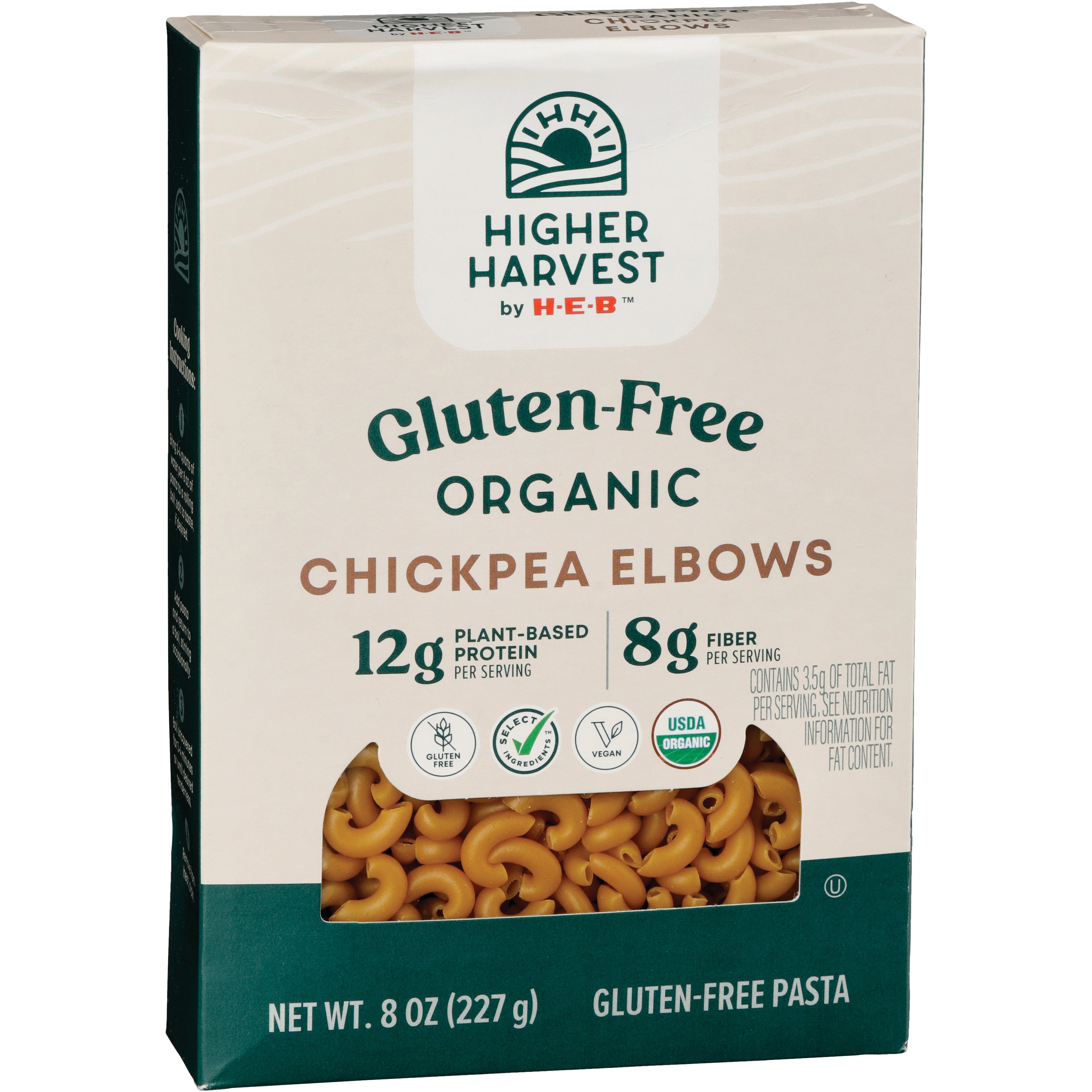 H-E-B Organics Chickpea Elbow Pasta - Shop Pasta & Rice At H-E-B