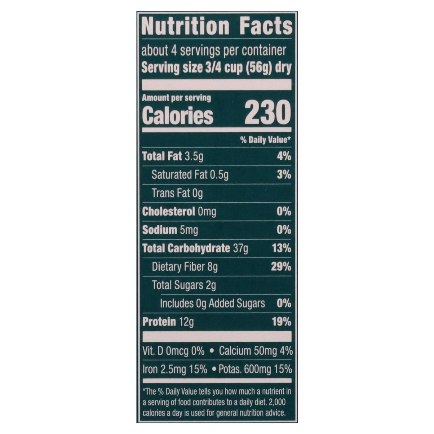 Higher Harvest by H-E-B Gluten Free Organic 12g Protein Chickpea Shells Pasta Noodles; image 4 of 6