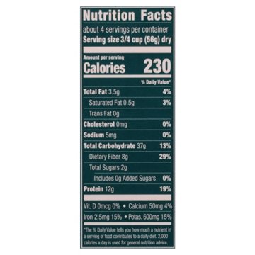 Higher Harvest by H-E-B Gluten Free Organic 12g Protein Chickpea Shells Pasta Noodles