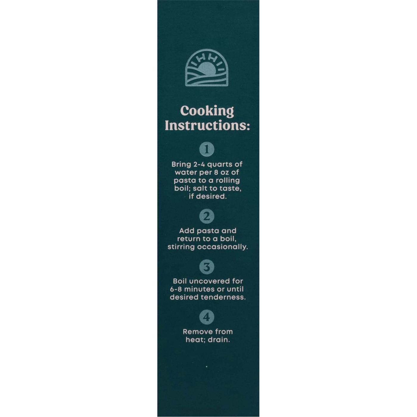 Higher Harvest by H-E-B Gluten Free Organic 12g Protein Chickpea Shells Pasta Noodles; image 6 of 6