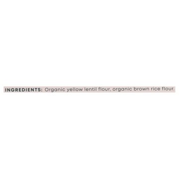Higher Harvest by H-E-B Gluten Free Organic 14g Protein Yellow Lentil & Brown Rice Spaghetti Noodles, 8 oz