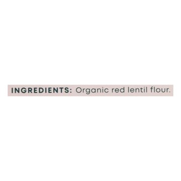 Higher Harvest by H-E-B Gluten Free Organic 15g Protein Red Lentil Spaghetti Pasta Noodles, 6 oz