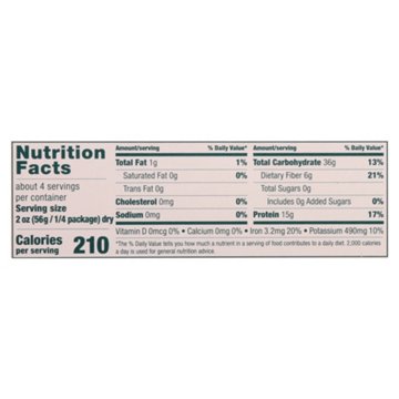 Higher Harvest by H-E-B Gluten Free Organic 15g Protein Red Lentil Spaghetti Pasta Noodles, 6 oz