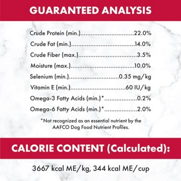 Nutro Natural Choice Adult Dry Dog Food - Beef and Brown Rice Recipe